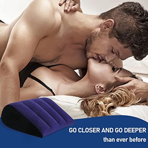 Преносна сексуална перница за надувување на перница - Перница за секс позиција за возрасни надуени мебел парови играчки секс играчки