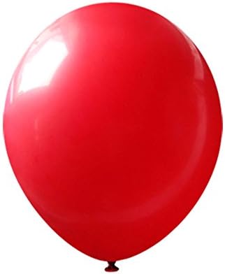 Neo LOONS® 5 Стандардни црвени премија латекс балони - одлично за деца, родендени на возрасни, свадби, приеми, тушеви за бебиња,