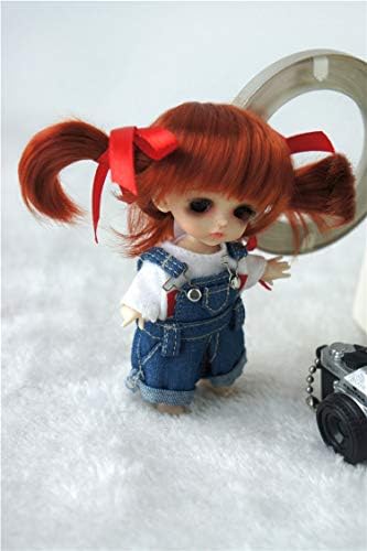 JD070 Haley Synthetic Mohair Doll Pig Doll Додатоци