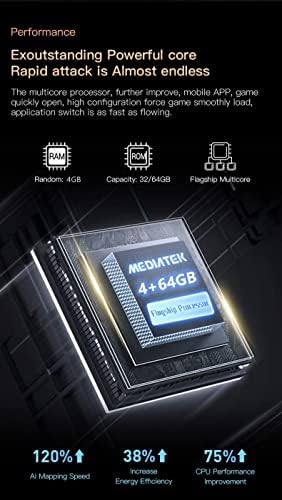 SOYES XS12 Супер МИНИ 4G LTE Паметен Телефон 3.0-инчен Дисплеј 4GB RAM МЕМОРИЈА 32GB/64GB Rom 8 Основни Андроид 10.0 Двојна SIM 2000MAH