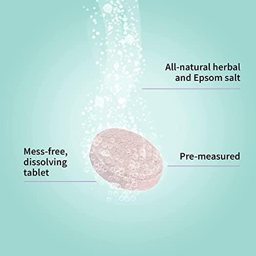 Таблети сол со сол за бања за постпартална нега и за еднократна употреба перинеална мраз влошки 24 пакувања