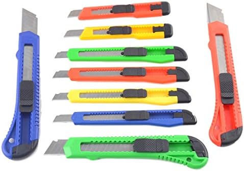 Ножици за ножеви и ножеви поставени за сечење ткаенини и суровини