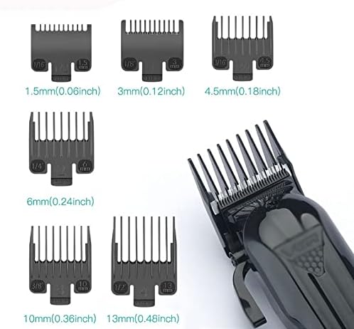 Sdfgh Професионални LED Прилагодлив Моќен Тример За Коса Електричен Машинка За Коса Завршна Обработка На Машина За Коса За Сечење За Коса