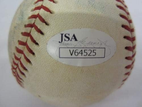 Кирби Пакет Близнаците Од Минесота потпишаа Официјален Бејзбол ВО Американската Лига ЈСА-Бејзбол Со Автограм