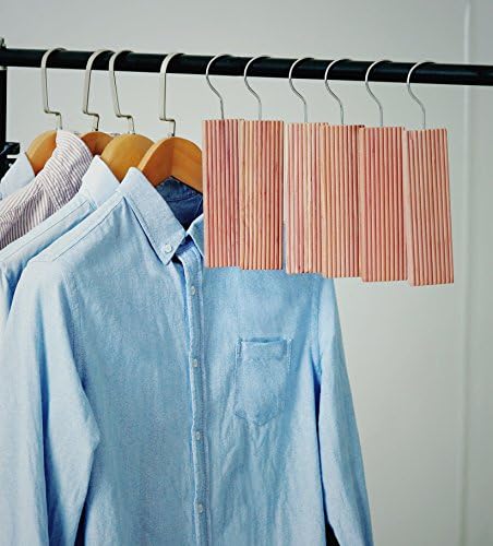 Килоцирл кедар блокира складирање на облека, 100 артикли вреден пакет со кедар со црвени ароматични кедарски блокови/виси за додатоци