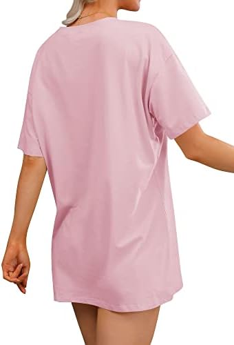 Sleity Mame Mama Burtive Guessive Graphic Tees за жени лабави се вклопуваат летни блузи, обични мама врвови