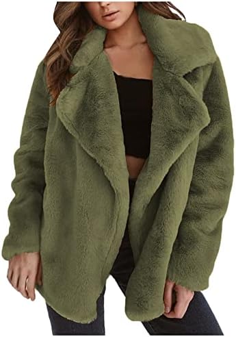 Леопард крзно палто, целосна јакна со долг ракав на Енканто за жени датираат ноќ зимски цврсти дебели јакни лаптопи џеб