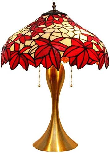 Маса ламба-конзола за ламба бронзена светлина килибарна семенска сенка за дневна соба во спална соба канцеларија