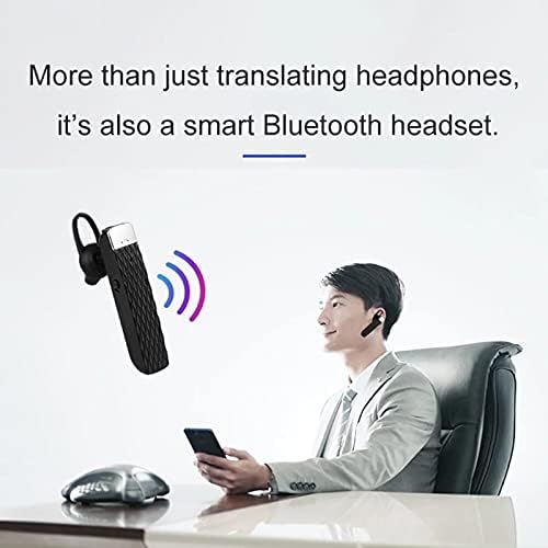 Слушалки За Паметни Гласовни Преведувачи ЛИРУКСУН Т2 33 Јазици Инстант Преведи Bluetooth5. 0 Слушалки Во Реално Време Преведи