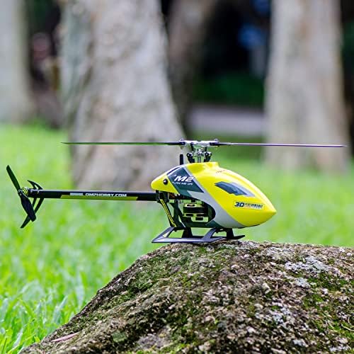 Омфоби М2 ЕВО РЦ Хеликоптер за возрасни со двојни мотори без четкички директни погони 6 канали RC хеликоптери на отворено, супериорни подароци
