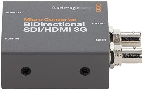 Blackmagic Дизајн Микро Конвертор BiDirect SDI / HDMI 3G PSU