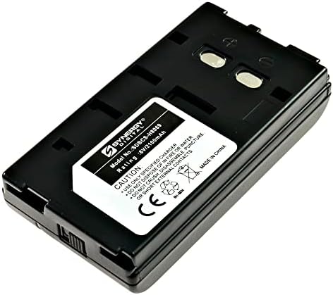 Синергија дигитален печатач батерија, компатибилна со RCA PR0820 печатач, ултра висок капацитет, замена за батеријата Sony NP-55