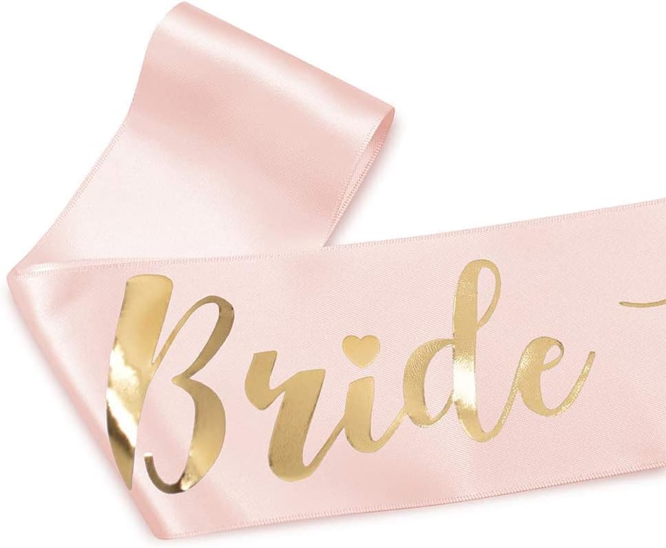 Наробан бела невеста да биде тимот на тимот на розовото злато, невестата за невестински туш за туширање, ангажман за венчавки за свадба