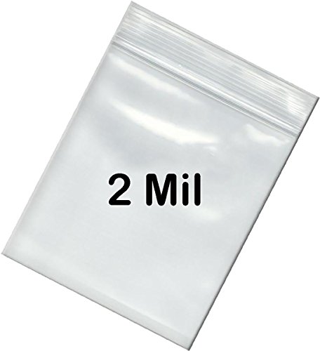 BNY CORNER 2 MIL 7x8 чиста пластична патент за складирање торби за складирање 7 x 8 - 1000 брои