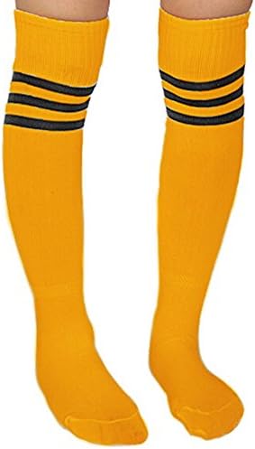 JJ продавница унисекс лента со високи атлетски фудбалски рагби фудбалски спортски цевки чорапи