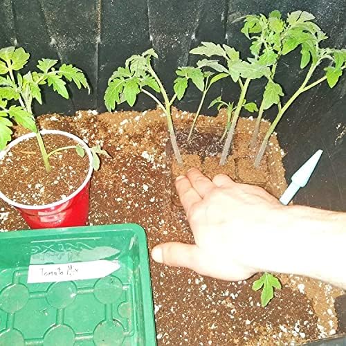 5 пакувања за почетнички садови за старт на семе, садници за почетнички садови со куполи за влажност, фиоки за ртење на растенијата
