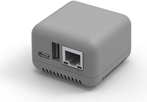 JMT NP330 USB 2.0 Сервер за печатење Мини мрежен сервер за поддршка за печатење на кабел/телефон/компјутер