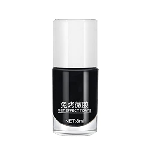 Vefsu Nail Polish Ongенски долготрајни солза слобода без печење транспарентен нето црвен летен маникир лак лак симпатичен печат