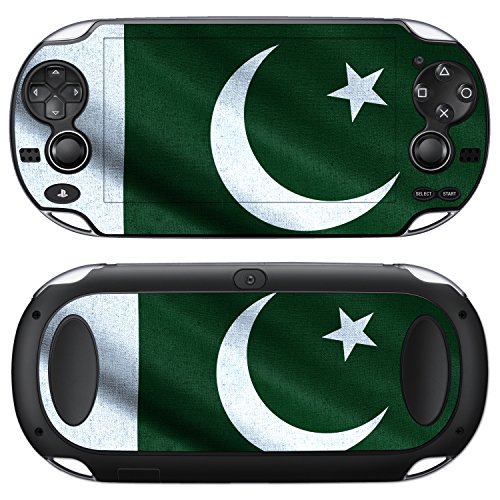 Sony PlayStation Vita Дизајн Кожата знаме На Пакистан Налепница Налепница За PlayStation Вита