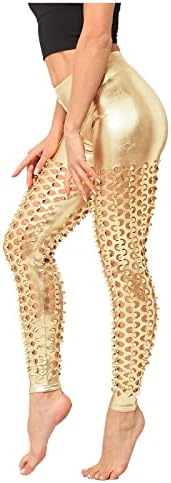 Јопко јога панталони пакувања панталони хеланки за нозе лежерна сјајна секвен женска тенка облека јога за печатени букви