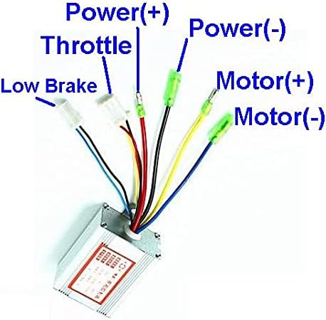 Давиту Мотор Контролер-500W 12v dc четка мотор контролер е-велосипед електричен велосипед контрола на брзината