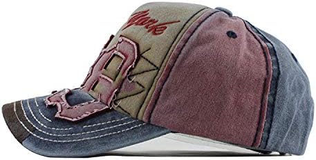 Angенскинвел женски везена бејзбол капа на тексас, потресено гроздобер тато капа, измиен памук камионџии капи.