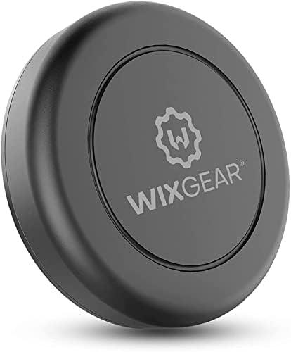 Wixgear Universal Flat Stick на таблата Магнетски држач за монтирање на мобилни телефони и мини таблети со брза технологија Swift -Snap