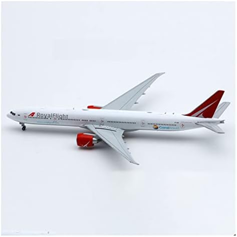 Модели на авиони 1: 400 Поставете за B777-300ER VP-BGK Sime-CAST симулација на легура Ајлафт Авион Сувенир Декорација на подароци