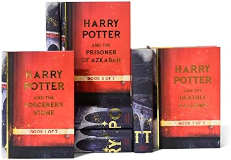 Прилагодени Корици На Книги За Сетот Книги За Хари Потер: Книгата За Дизајн На Воз Опфаќа САМО | Прилагодени Корици На Книги За Вашата
