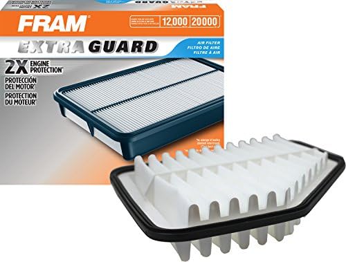 Fram Extra Guard CA9969 Заменски филтер за замена на моторот за избрани модели Chevrolet и Pontiac, обезбедува заштита од филтрирање до 12