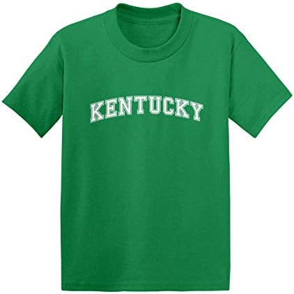 Кентаки - Држава горда силна гордост за новороденче/маичка со маичка со маички од памук
