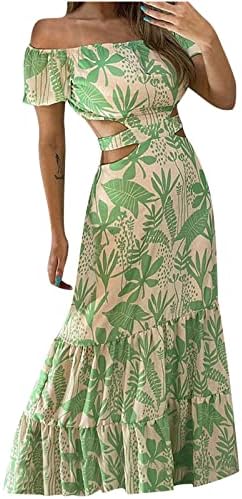 Женски спандекс камизол обични бистирски фустани со краток ракав од графички дупе тенки туники пресеци Camisole 2023