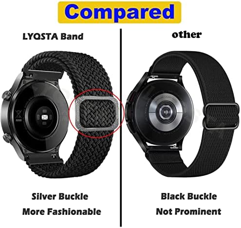 Skxmod Smart Watch Band За Garmin Vivoactive 3/4 Venu 2/Претходник 645 245 158 745 Плетенка Ремен Vivomove HR 20 22mm Watchband Додатоци
