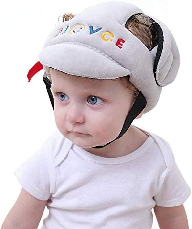 Hi9 новороденче капаче за бебиња за деца, прилагодлива капа за заштита на главата на шлемот за одење, jjovc