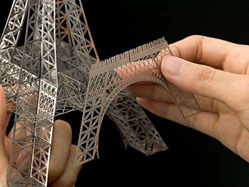 Ајфеловата Кула-1/1000 Нерѓосувачки Челик Скала Модел Од Аеробаза-Уникатен Модел Од Јапонија