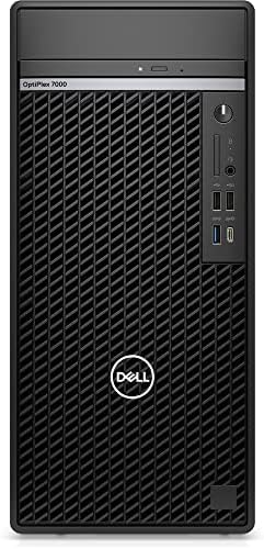 Dell Optiplex 7000 7000 MT Мини Кула Десктоп | Јадро i7-1TB HDD + 256GB SSD - 16GB RAM МЕМОРИЈА | 12 Јадра @ 4.9 GHz - 12 Gen