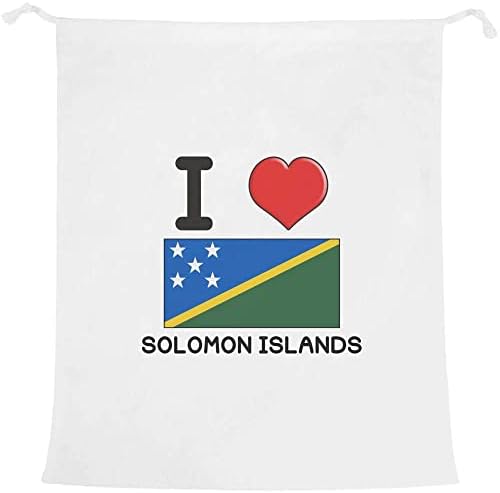 Азееда Ги Сакам Соломоновите Острови Торба За Перење/Перење/Складирање