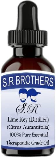 S.R браќа вар клуч чисто и природно есенцијално масло од одделение со капнување 30 ml