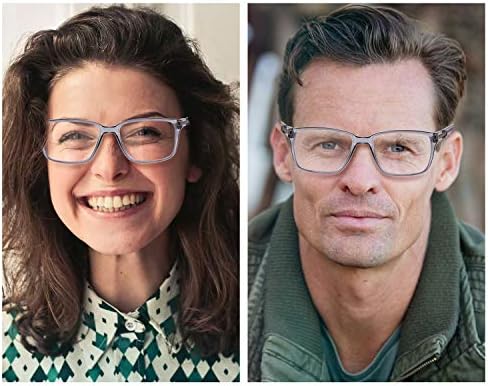 Бабрвма Прогресивни Мултифокус Очила За Читање Сина Светлина Што Ги Блокираат Читателите За Жени Мажи Со Пролетни Шарки