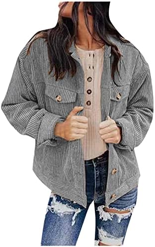 Копче за женски јакна за надворешна облека со ролна ракава лабава врвови дебели ветровотни надворешни облеки топли блузи Туника врвови зимски