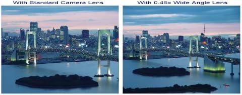 Оптика 0,43x висока дефиниција леќи за конверзија со широк агол за Fujifilm finepix x100