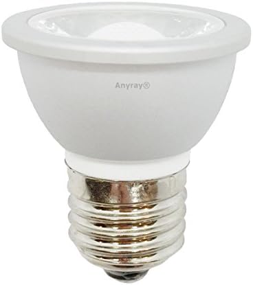 Anyray 1-ПРЕДВОДЕНА HR16 120V E27 MR - 16 JDR C Сијалица HR - 16 Хауба Светилка Краток Врат E26