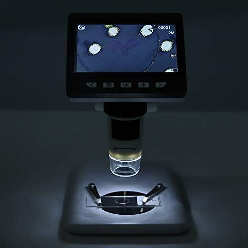 Електронски Дигитален Микроскоп Зголемувач 1080p 1000x Пренослив 4.3 HD LCD СО LED Светла