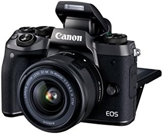 КАНОН Камери САД 24.2 Дигитални SLR Камера со 3.2-Инчен LCD, Црна