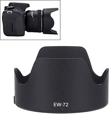 Додатоци за камера Luokang Camera EW-72 сенка на аспираторот за аспираторот за Canon EF 28mm f/1.8 USM, EF 28-105mm f/3.5-4.5 USM, EF 28-105mm