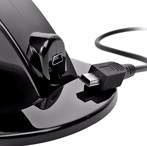 Тајфунот Се Занимава Со Двојна PS4 Игри Контролор LED Полнење Штанд USB Полнач Пристаниште Станица Лулка За Sony Playstation 4