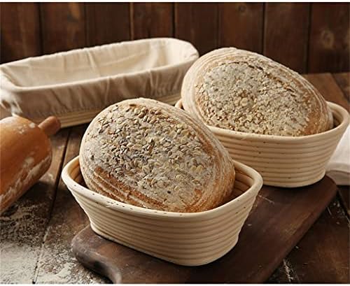 МЈВДП За Домашна Пекарска Кутија За Складирање Кутија За Складирање Послужавник За Корпи Занаетчиски Тесто За Правење Леб