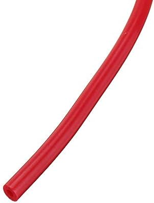 SUTK 5pcs Црвено 1m Долги Растојанија Тефлонски Храна Цевка за 1.75 mm Филамент 3d Печатач