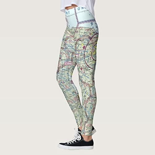 Памучни Јога Панталони Со Висок Струк За Жени Кои Трчаат Во Боја Американски Пилатес Јога Панталони За Жени Високо