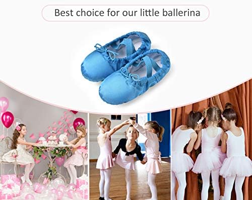Стил балет чевли за девојки сатен балетски папучи танцувачки чевли за дете/мали/големи деца